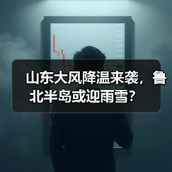 山东大风降温来袭,鲁北半岛或迎雨雪?(图1) 山东大风降温来袭,鲁北半岛或迎雨雪?(图1)