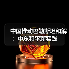 中国推动巴勒斯坦和解:中东和平新实践(图4) 中国推动巴勒斯坦和解:中东和平新实践(图4)