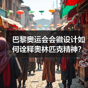 巴黎奥运会会徽设计如何诠释奥林匹克精神?(图4) 巴黎奥运会会徽设计如何诠释奥林匹克精神?(图4)