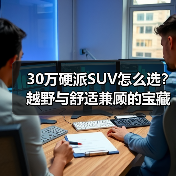 30万硬派SUV怎么选？越野与舒适兼顾的宝藏车型推荐(图1)