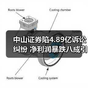 中山证券陷4.89亿诉讼纠纷 净利润暴跌