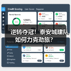 逆转夺冠！泰安城建队如何力克劲旅？(图3)