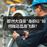 胶州大白菜 胶州大白菜身份证如何推动品质飞跃?(图3)