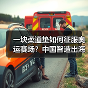 一块柔道垫如何征服奥运赛场?中国智造出海故事(图2) 一块柔道垫如何征服奥运赛场?中国智造出海故事(图2)