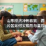 山东经济冲刺收官:西片区如何实现质与量双提升?(图4) 山东经济冲刺收官:西片区如何实现质与量双提升?(图4)