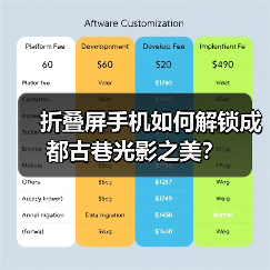 折叠屏手机如何解锁成都古巷光影之美?(图2) 折叠屏手机如何解锁成都古巷光影之美?(图2)