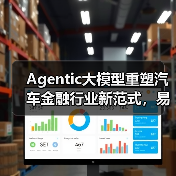 Agentic大模型重塑汽车金融行业新范式,易鑫如何引领变革?(图3) Agentic大模型重塑汽车金融行业新范式,易鑫如何引领变革?(图3)