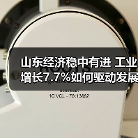 山东经济稳中有进 工业增长7.7%如何驱动发展?(图1) 山东经济稳中有进 工业增长7.7%如何驱动发展?(图1)