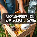 AI换脸诈骗来袭!别让心动变成陷阱,如何防范?(图3) AI换脸诈骗来袭!别让心动变成陷阱,如何防范?(图3)