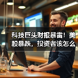 科技巨头财报暴雷!美股暴跌,投资者该怎么破局?(图1) 科技巨头财报暴雷!美股暴跌,投资者该怎么破局?(图1)