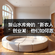 跋山水库旁的“新农人”创业潮:他们如何激活乡村发展新动能?(图4) 跋山水库旁的“新农人”创业潮:他们如何激活乡村发展新动能?(图4)