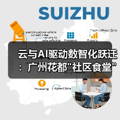 云与AI驱动数智化跃迁:广州花都 云与AI驱动数智化跃迁:广州花都社区食堂模式破解中小企业转型难题(图4)