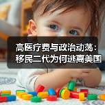 高医疗费与政治动荡:移民二代为何逃离美国梦?(图1) 高医疗费与政治动荡:移民二代为何逃离美国梦?(图1)
