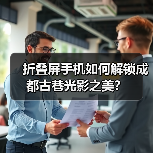 折叠屏手机如何解锁成都古巷光影之美?(图3) 折叠屏手机如何解锁成都古巷光影之美?(图3)