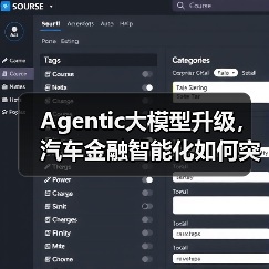 Agentic大模型升级,汽车金融智能化如何突破?(图4) Agentic大模型升级,汽车金融智能化如何突破?(图4)