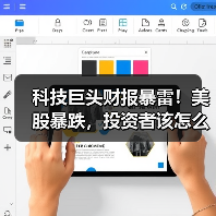 科技巨头财报暴雷!美股暴跌,投资者该怎么破局?(图4) 科技巨头财报暴雷!美股暴跌,投资者该怎么破局?(图4)