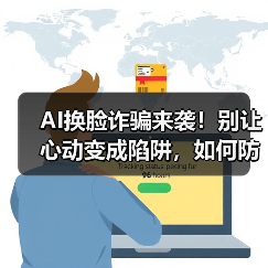 AI换脸诈骗来袭!别让心动变成陷阱,如何防范?(图4) AI换脸诈骗来袭!别让心动变成陷阱,如何防范?(图4)