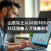 山东院士从86到165+8 科技强鲁人才