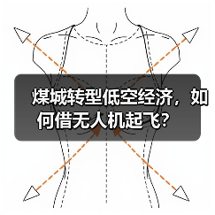 煤城转型低空经济，如何借无人机起飞？