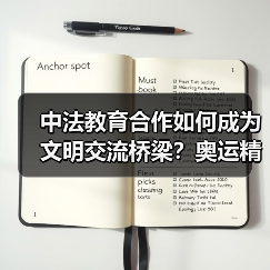 中法教育合作如何成为文明交流桥梁?奥运精神引领未来(图4) 中法教育合作如何成为文明交流桥梁?奥运精神引领未来(图4)