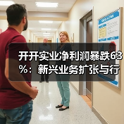 开开实业净利润暴跌63%:新兴业务扩张与行业周期双压(图1) 开开实业净利润暴跌63%:新兴业务扩张与行业周期双压(图1)