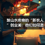 跋山水库旁的“新农人”创业潮:他们如何激活乡村发展新动能?(图2) 跋山水库旁的“新农人”创业潮:他们如何激活乡村发展新动能?(图2)