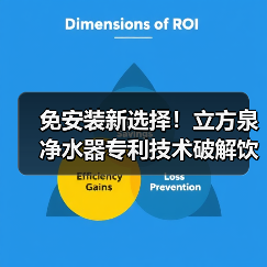 免安装新选择!立方泉净水器专利技术破解饮水难题(图3) 免安装新选择!立方泉净水器专利技术破解饮水难题(图3)