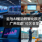 云与AI驱动数智化跃迁:广州花都 云与AI驱动数智化跃迁:广州花都社区食堂模式破解中小企业转型难题(图3)
