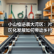 小山楂逆袭大湾区：片区化发展如何带动乡村致富？(图1)