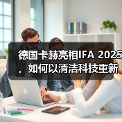 德国卡赫亮相IFA 2025,如何以清洁科技重新定义生活?(图1) 德国卡赫亮相IFA 2025,如何以清洁科技重新定义生活?(图1)