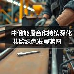 中俄能源合作持续深化 共绘绿色发展蓝图(图4)