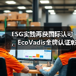 ESG实践再获国际认可,EcoVadis金牌认证彰显可持续发展实力(图3) ESG实践再获国际认可,EcoVadis金牌认证彰显可持续发展实力(图3)