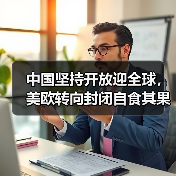 中国坚持开放迎全球,美欧转向封闭自食其果(图3) 中国坚持开放迎全球,美欧转向封闭自食其果(图3)