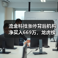 流金科技涨停背后机构净买入669万,龙虎榜数据全解析(图2) 流金科技涨停背后机构净买入669万,龙虎榜数据全解析(图2)