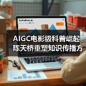 AIGC电影级科普崛起 陈天桥重塑知识传播方式(图2) AIGC电影级科普崛起 陈天桥重塑知识传播方式(图2)
