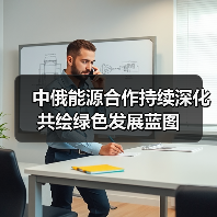 中俄能源合作持续深化 共绘绿色发展蓝图