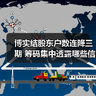 博实结股东户数连降三期 筹码集中透露哪些信号?(图3) 博实结股东户数连降三期 筹码集中透露哪些信号?(图3)