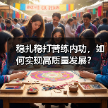 稳扎稳打苦练内功，如何实现高质量发展？