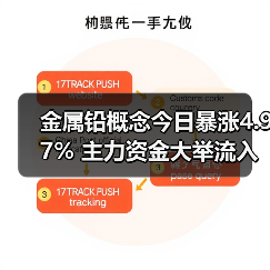 金属铅概念今日暴涨4.97% 主力资金大举流入哪些个股?(图3) 金属铅概念今日暴涨4.97% 主力资金大举流入哪些个股?(图3)