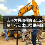 实干为民如何真正出政绩？行动比口号更关键(图3)