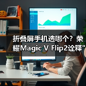 折叠屏手机选哪个?荣耀Magic V Flip2诠释 折叠屏手机选哪个?荣耀Magic V Flip2诠释最好用(图4)