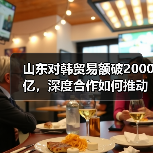 山东对韩贸易额破2000亿,深度合作如何推动?(图2) 山东对韩贸易额破2000亿,深度合作如何推动?(图2)