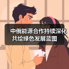 中俄能源合作持续深化 共绘绿色发展蓝图(图3)