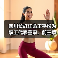 四川长虹任命王平松为职工代表董事,前三季度业绩稳健增长(图2) 四川长虹任命王平松为职工代表董事,前三季度业绩稳健增长(图2)