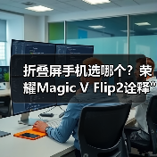 折叠屏手机选哪个？荣耀Magic V F
