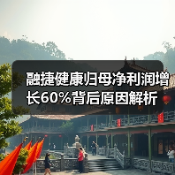 融捷健康归母净利润增长60%背后原因解析