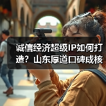 诚信经济超级IP如何打造？山东厚道口碑成核心优势(图2)