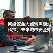 网络安全大赛聚焦前沿科技,未来城市安全如何守护?(图3) 网络安全大赛聚焦前沿科技,未来城市安全如何守护?(图3)