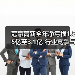 冠豪高新全年净亏损1.55亿至3.1亿 行业竞争与减值冲击成主因(图4) 冠豪高新全年净亏损1.55亿至3.1亿 行业竞争与减值冲击成主因(图4)