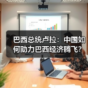 巴西总统卢拉:中国如何助力巴西经济腾飞?(图4) 巴西总统卢拉:中国如何助力巴西经济腾飞?(图4)